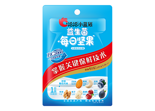乐虎lehu唯一官网小蓝袋益生菌每日乐虎lehu唯一官网